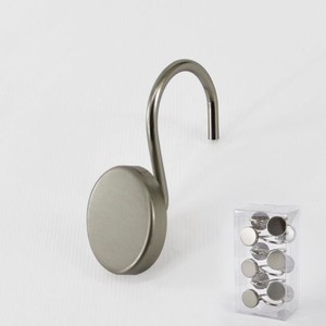 Round Shape Unique Metal <b>Chrome</b> Plated Eco-Friendly Shower <b>Curtain</b> <b>Poles</b> for Bathroom - Product Image 1