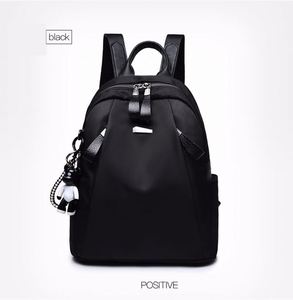 Mochila de nailon a la moda para mujer, mochilas escolares para chicas, Mochila pequeña para mujer