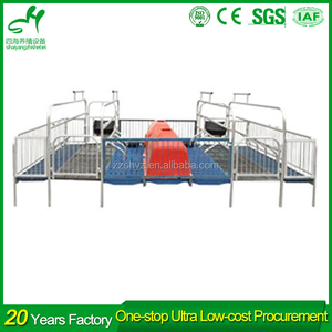 Cerdo parideras cerdo parto cama/sembrar obstétrica mesa con PVC valla - Product Image 4