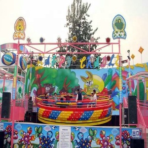 Otros Productos para Parques de Atracciones, Plataforma Giratoria, Balancín para Parque Temático, Fibra de Vidrio + Acero, BESTON ZYT01 Samba <span class=keywords><strong>Tagada</strong></span> Personalizado, 1 Juego - Product Image 5