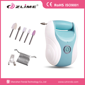 Hot! Mượt Mềm <span class=keywords><strong>Amope</strong></span> Màu Hồng Màu Xanh Điện Foot <span class=keywords><strong>File</strong></span> Pedicure Foot Callus Remover - Product Image 3