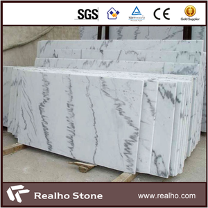 Nombre Popular <span class=keywords><strong>De</strong></span> Carrara Blanco Mármol Del Piso - Product Image 5