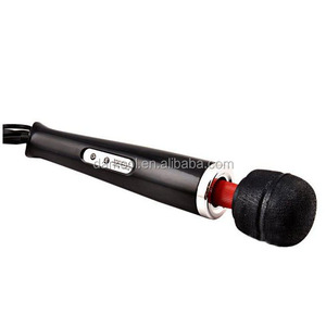 Magic Poweful Body Massager Gelijkstroom Elektrische Vibrerende Stimulator Wand Vibrator 10 Snelheden - Product Image 4