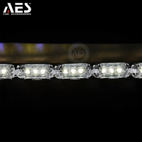 AES LES Day 35W décoration Led lumière diamant cristal DRL LED bande lumineuse feux de jour
