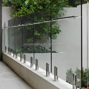 Garde-corps balcon avec <span class=keywords><strong>Robinet</strong></span> en verre garde-corps pour porche - Product Image 1
