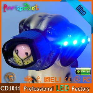 Rhinestone malla hocico de perro galgo - Product Image 5