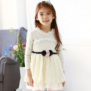 Negozio Online Turco Bambini Ragazze Del Manicotto <span class=keywords><strong>Lungo</strong></span> <span class=keywords><strong>Abito</strong></span> <span class=keywords><strong>Bianco</strong></span> - Product Image 2
