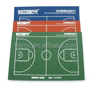 Sintético Cancha de bádminton suelo/baloncesto suelos de costo/caucho esteras - Product Image 6