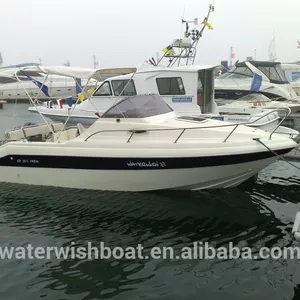 Waterwish QD20.5 CABIN FRP Out Board Motor Leisure Boat