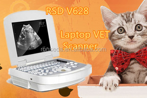 Multi Medische Apparatuur Veterinaire Ultrasound Scanner Dieren Gezondheid Detectie