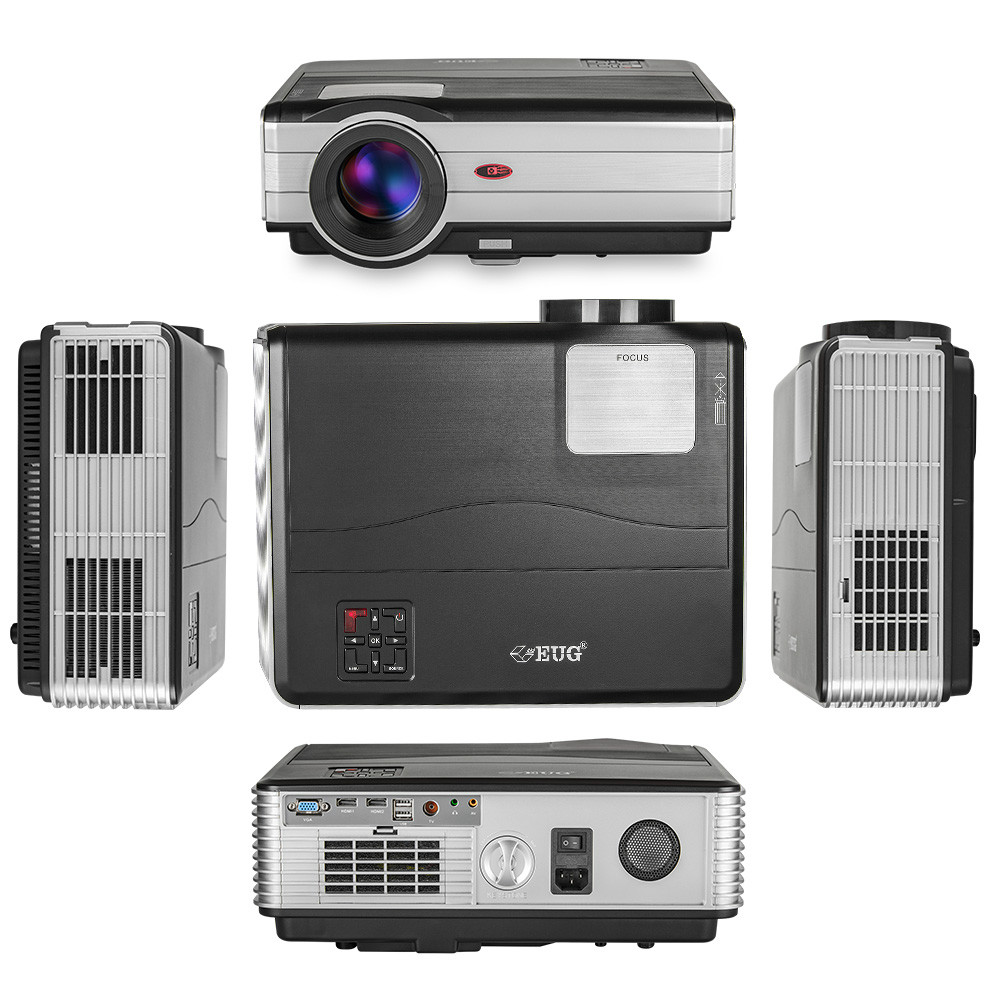 EUGプロジェクター EUG X88+ FULL HD 16:9 SUPPORT 1080P LED Projector / NO REMOTE | eBay
