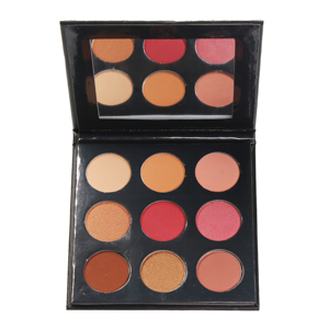 จานสีอายแชโดว์ไม่มีโลโก้,จานสีกระดาษแข็งหลากสี153สีสำหรับสุภาพสตรี