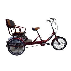 2019 새로운 모델 tricycle/핫 세일 세발 자전거/성인 세발 24 "3 휠 자전거 성인 삼륜차 Trike 크루즈 자전거