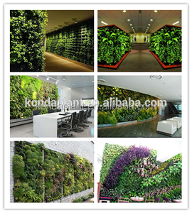 Enredadera artificial para planta de plástico de pared pared verde - Product Image 1