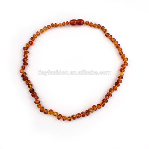 Breakaway Catenacci Baltico Formato Su Misura Miele <span class=keywords><strong>Ambra</strong></span> Dentizione <span class=keywords><strong>Collana</strong></span>; 45 cm Adulto <span class=keywords><strong>Collana</strong></span> Dei Monili - Product Image 1