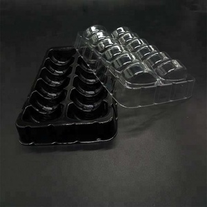 Tek kullanımlık plastik Blister temizle <span class=keywords><strong>Macaron</strong></span> kapaklı ambalaj - Product Image 2