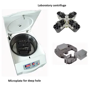 Лабораторная центрифуга TD5 deep well microplate