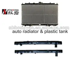 Radiator Aluminium dengan Tangki Plastik untuk TOYOTA OEM:1640015500/01/700/690