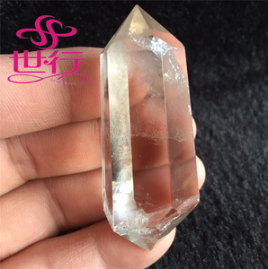 Cuarzo transparente Natural piedra de curación de cristal blanco piedra