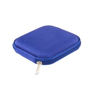 EVA pochette de rangement de voyage, pour chargeur de câble USB, protection dure contre les chocs - Product Image 1