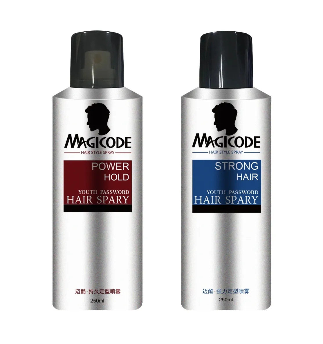 Hair Gel Spray Private Label Hair Gel Strong Hold Hair Cream Styling Alcohol Free Hair Spray