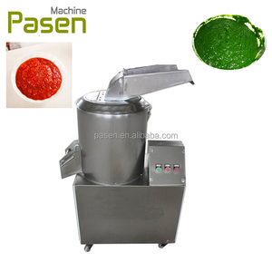 Industrial fruit vegetable puree machine | Vegetable paste grinder | Garlic puree making machine