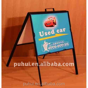 เหล็กสองด้านผู้ถือป้าย Pavment - Product Image 5