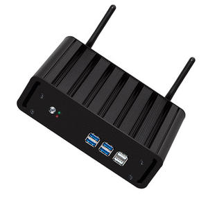 XCY mini linux embedded pc Windows10 Prozessor Core I3 7100U DDR4 2,<span class=keywords><strong>3</strong></span> GHz Gaming <span class=keywords><strong>Computer</strong></span> Lüfter PC - Product Image 2