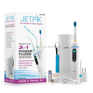 Oral <span class=keywords><strong>dental</strong></span> irrigador <span class=keywords><strong>agua</strong></span> Jet Pick dientes dentales flosser Hydro seda Set - Product Image 2