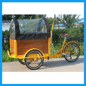 Last price Electric cargo three wheel bicycle charge - Product Image 5