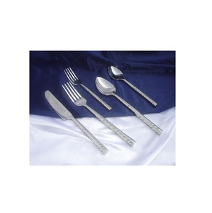Premium <b>Vintage</b> Hot Cutlery Set With Box 304 Stainless Steel Matte Custom Color Logo Luxury Hotel Wedding Hot Sell Low MOQ <b>Gold</b> - Product Image 3
