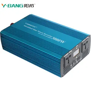 Real Power Off-Grid DC/AC Power Inverter 12V/24V 110V/220V 5000W Inverter Surya Sistem