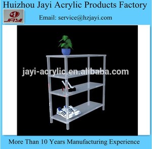 China fabricante zapatero acrílico casera al por mayor / zapatero de plástico con tapa - Product Image 3