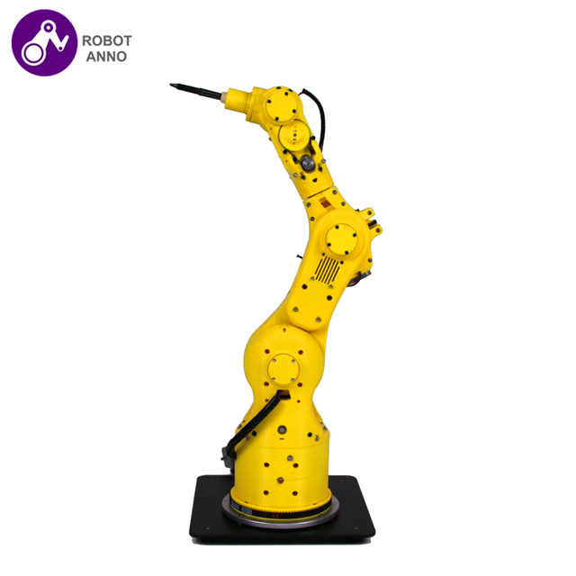 New Industrial Mini Delta Parallel 6-Axis Robot Arm with Stepping Motor and 0.5mm Precision for Painting and Welding