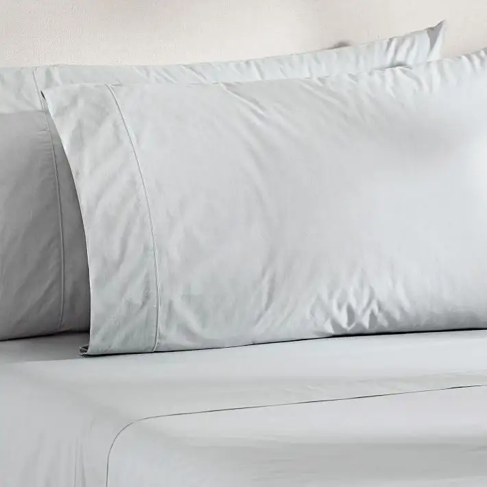 Juego de sábanas de cama, 100% algodón, 400 hilos