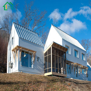Casa prefabricada de bajo costo de tecnología líder, edificio prefabricado barato de Tailandia de casa prefabricada a la venta - Product Image 4