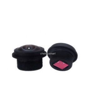 Objectif de fisheye M12, de 1/4 pouces, 1.4mm, 210 degrés, dispositif de pêche sous-marine, panoramique de voiture - Product Image 2