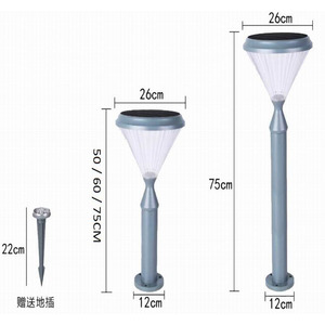 ランプガーデンボラードLedオールインワンライト屋外ボラード統合電源出入り口ガードデンソーラーローンライト - Product Image 5