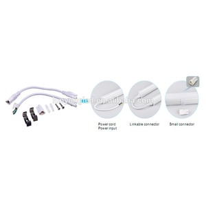Tuv DLC ETL UL de aluminio llevó el tubo t5 luz 30 cm 60 cm 90 cm 120 cm 150 cm con conector - Product Image 3