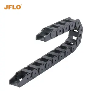 JFLO Bridge type 18X25 18x37 outer exterior open cable chain(18mm)