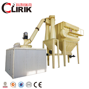 Clirik quarzsand pulver schleifen pulverisator maschine, quarzsand pulver mahlen maschine fließband - Product Image 5