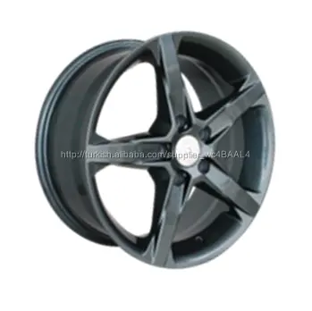 Silah matel hiper siyah alaşım jant fit ford için guangzhou tekerlek 16x7.0 çoğaltma alaşım jant araç