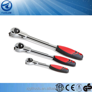 Ổ Cắm Cờ Lê Thiết Lập Nhanh Chóng Phát Hành Ổ Đĩa Xoay Đầu Ratchet Bộ - Product Image 2