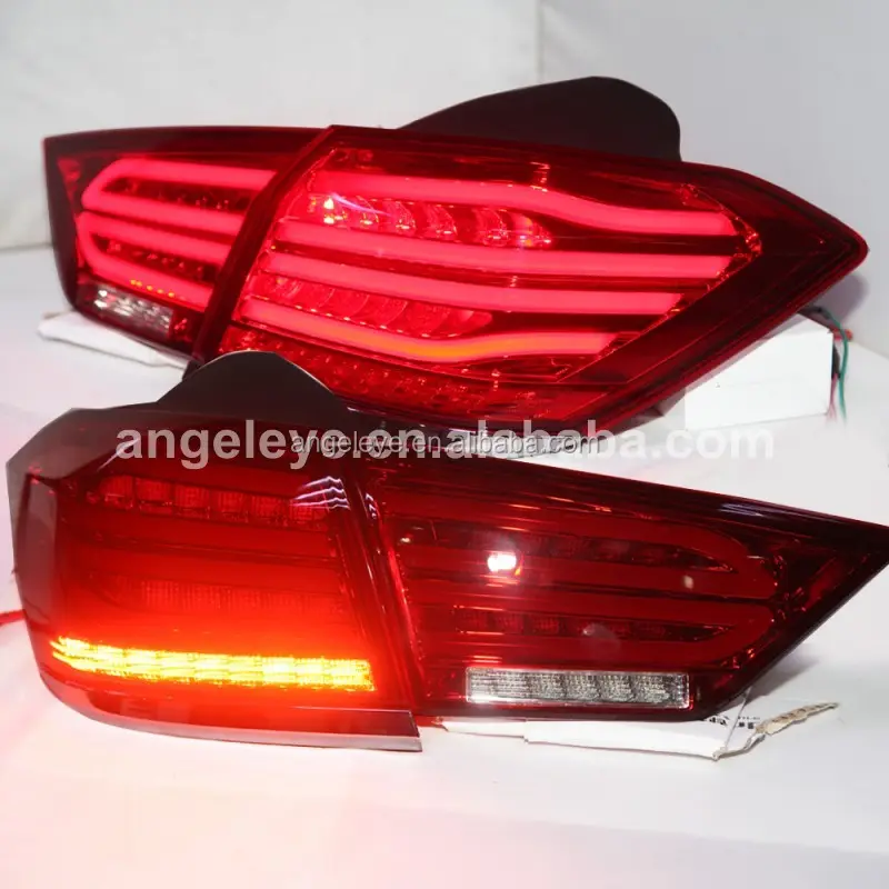 2015 year for Chevrolet for Cruze LED Rear Lights Tail lamp Rear Light for Mercedes Benz Style Red Color WH