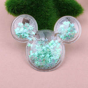 DIY Children's Cartoon <strong>Star</strong> Heart Sequins Accessories <strong>Hairpins</strong>
