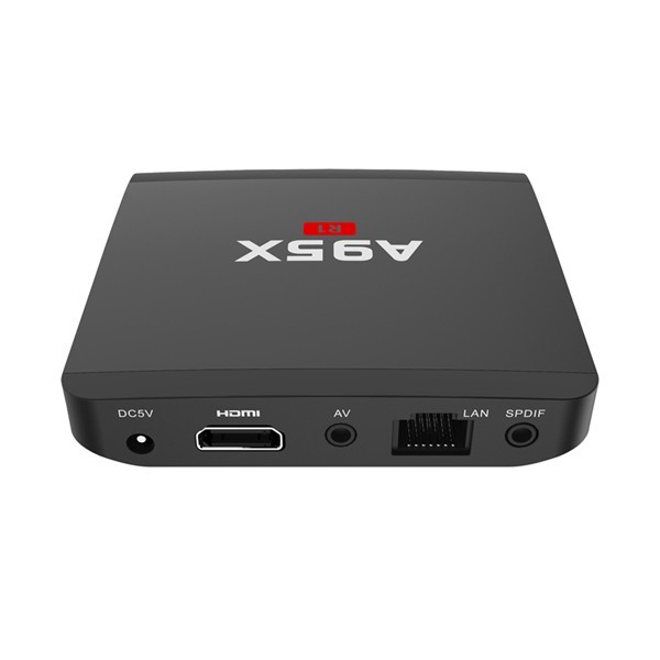 Alta Calidad 1 + 8 GB Rk3229 R1 Quad-core Android 6.0 2.4G wireless TV Box