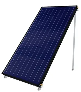 Di alta qualità Blu titanio assorbire termico collettore solare pannello per riscaldatore di acqua solare