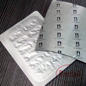 Bestfoil +/-10% for blister <strong>aluminum</strong> <strong>foil</strong> pharmaceutical <strong>alcan</strong> nitrocellulose lacquer 8011 - Product Image 1
