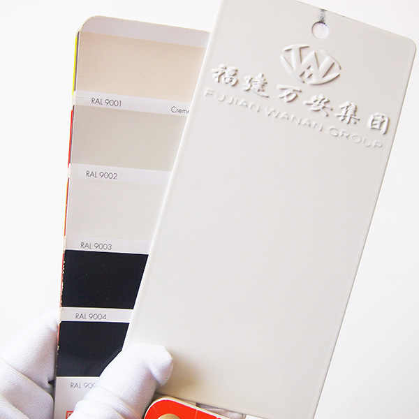 RAL 9003 High Gloss Signal White Powder Coating for Spray
