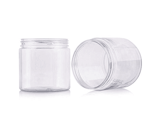 200ml rõ ràng Pet nhựa rỗng Tóc Mặt nạ Jar chai với vít nắp nhôm mặt kem dưỡng môi container cho <span class=keywords><strong>make</strong></span> up DIY - Product Image 4